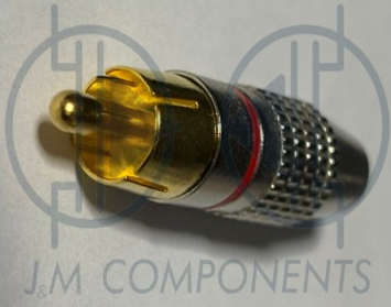 CONECTOR MACHO METALICO REFORZ